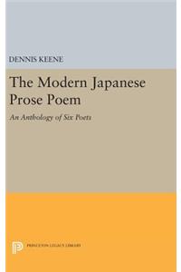 Modern Japanese Prose Poem