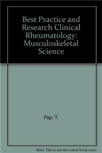 Best Practice and Research Clinical Rheumatology: Musculoskeletal Science