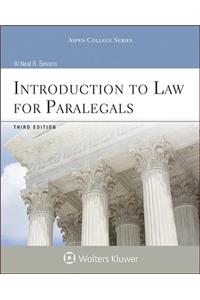 Introduction to Law for Paralegals
