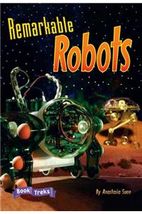 Book Treks Level Six Remarkable Robots Single 2004c