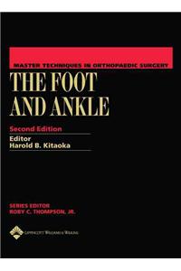 Master Techniques in Orthopaedic Surgery: The Foot and Ankle