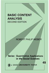 Basic Content Analysis