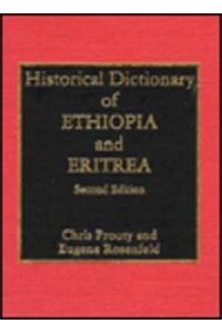 Historical Dictionary of Ethiopia and Eritrea