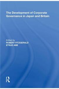 Development of Corporate Governance in Japan and Britain