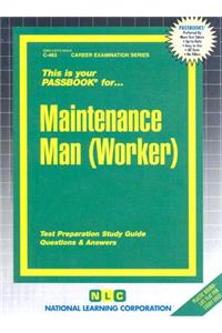 Maintenance Man (Worker)