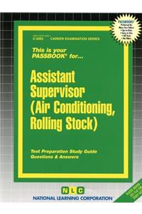Assistant Supervisor (Air Conditioning, Rolling Stock)