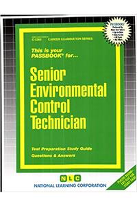 Senior Environmental Control Technician