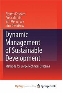Dynamic Management of Sustainable Development