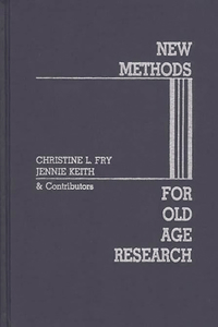New Methods for Old-Age Research