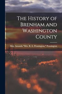 History of Brenham and Washington County