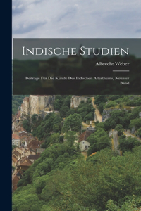 Indische Studien
