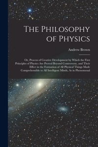 Philosophy of Physics