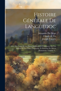 Histoire Générale De Languedoc