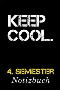 Keep Cool 4. Semester Notizbuch