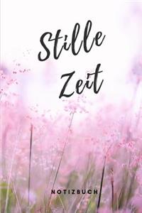 Stille Zeit Notizbuch