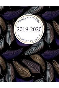 2019-2020 Academic Planner Weekly and Monthly