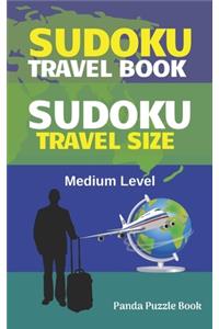 Sudoku Travel book - Medium Level