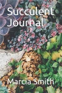 Succulent Journal