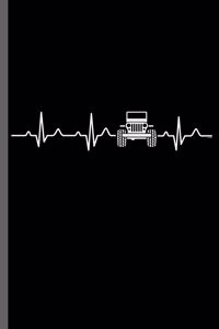 Jeep Lover Hearthbeat