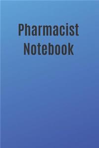 Blank Journal Notebook for Pharmacist