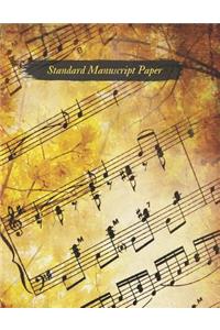 Standard Manuscript Paper