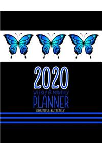 2020 Weekly & Monthly Planner