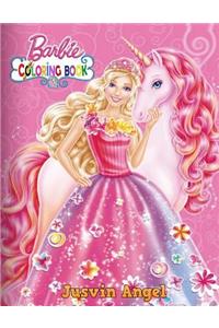 Barbie Coloring Book