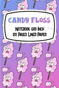 Candy Floss Notebook