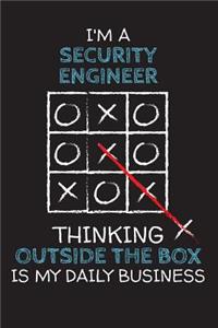 I'm a SECURITY ENGINEER
