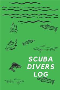 Scuba Divers Log