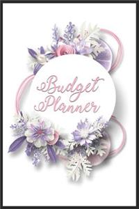 Budget Planner: A5 notebook lined financal journal planner organzier money notebook budget tracker family planner