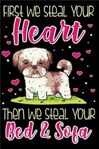 Shih Tzu Notizbuch
