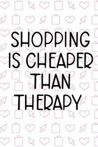 Shopping is Cheaper Than Therapy