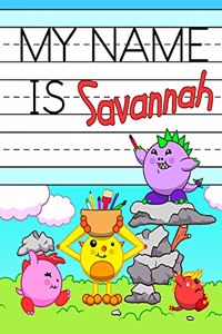 My Name is Savannah