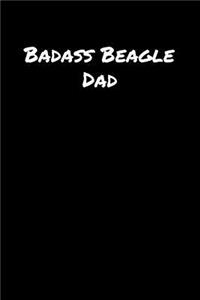 Badass Beagle Dad