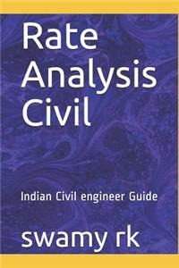 Rate Analysis Civil