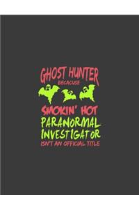 Ghost Hunter
