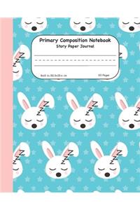 Primary Composition Notebook Story Paper Journal