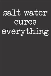 Summer Beach Vacation Notebook Journal