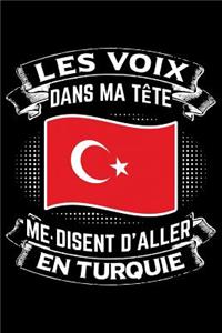 Les Voix Dans Ma Tête Disent D'Aller en Turquie