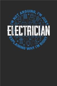 Electrician I'm Not Arguing