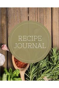 Recipe Journal