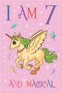 I am 7 and Magical