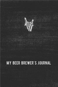 My Beer Brewer's Journal