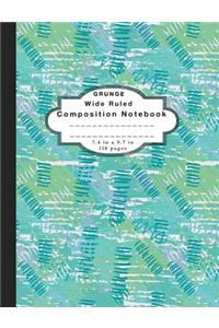 Composition Notebook Grunge