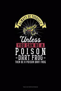 Always Be Yourself Unless You Can Be A Poison Dart Frog Then Be A Poison Dart Frog