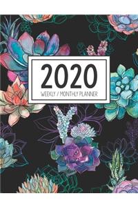 2020 Weekly Monthly Planner