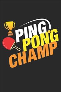 Ping Pong Champ