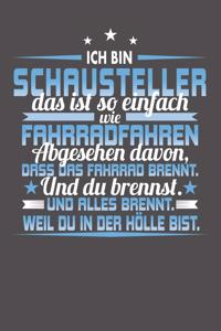 Ich Bin Schausteller Das Ist So Einfach Wie Fahrradfahren. Abgesehen Davon, Dass Das Fahrrad brennt. Und Du Brennst. Und Alles Brennt. Weil Du In Der Hölle Bist.