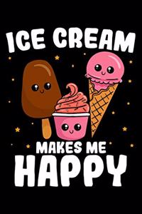 Ice Cream Makes Me Happy